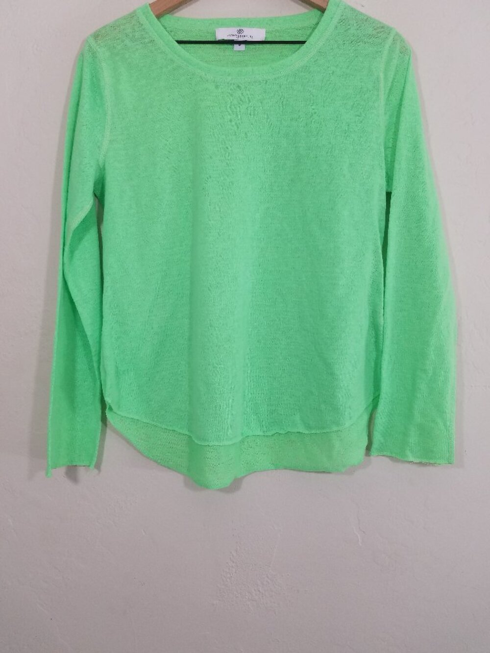 Jean-Pierre Klifa PARIS Green Sweater Size M